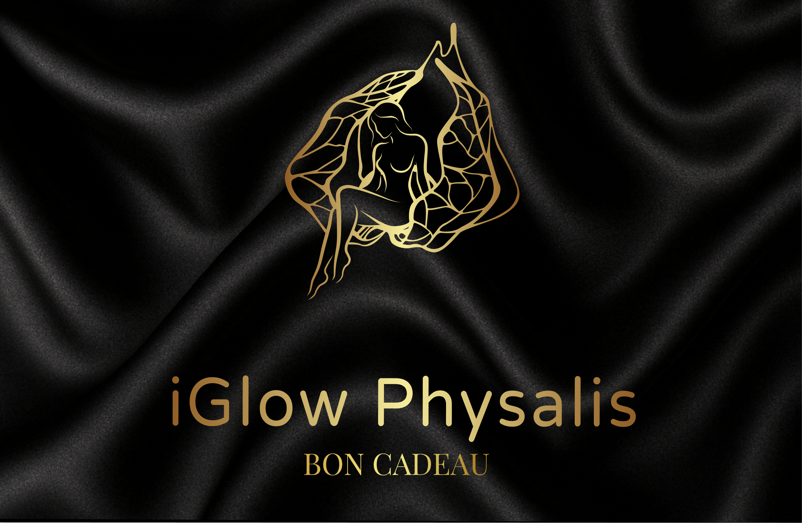 Bon cadeau iGlow Physalis - recto